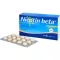 NICOTIN žvečilni gumi beta Mint 4 mg, ki vsebuje aktivno učinkovino, 30 kosov