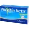 NICOTIN žvečilni gumi beta Mint 4 mg, ki vsebuje aktivno učinkovino, 30 kosov