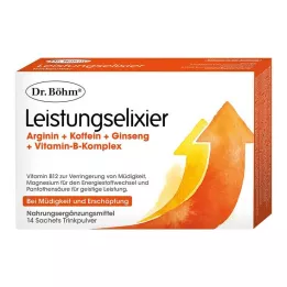 DR.BÖHM Šumeče granule Performance Elixir, 14 kosov