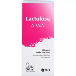 LACTULOSE AIWA 670 mg/ml peroralna raztopina, 500 ml