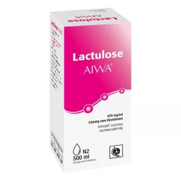LACTULOSE AIWA 670 mg/ml peroralna raztopina, 500 ml
