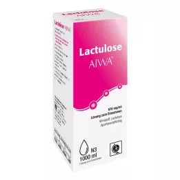 LACTULOSE AIWA 670 mg/ml peroralna raztopina, 1000 ml
