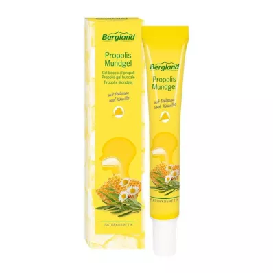 Propolis ustni gel, 13,5 ml Propolis ustni gel, 13,5 ml