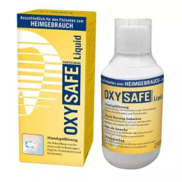 OXYSAFE Tekoča ustna voda Prof., različica za zobozdravnike, 250 ml