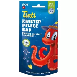 Tinti Knister negovalna kopel rdeči števec, 50 g