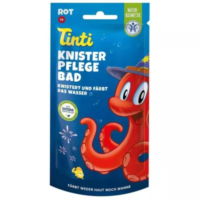 TINTI Knister negovalna kopel rdeča, 50 g TINTI Knister negovalna kopel rdeča, 50 g