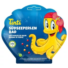 TINTI Kopel z biseri iz južnega morja, 1 kos