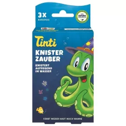 TINTI Crackling Magic 3-pack, 3 kosi