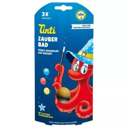 TINTI Čarobna kopel, 3 pakiranja, 3X40 g