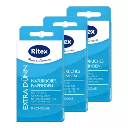 RITEX Paket zelo tankih kondomov, 24 kosov
