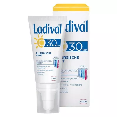 LADIVAL Gel za alergijsko kožo LSF 30, 50 ml