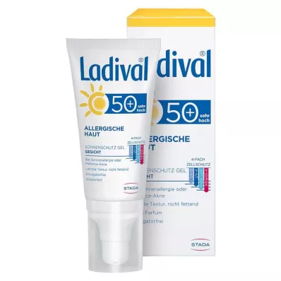 LADIVAL Gel za alergijsko kožo LSF 50+, 50 ml