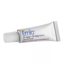 EMLA 25 mg/g + 25 mg/g kreme + 2 obliža Tegaderm, 5 g