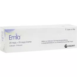 EMLA 25 mg/g + 25 mg/g smetane, 30 g