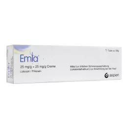 EMLA 25 mg/g + 25 mg/g smetane, 30 g