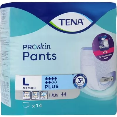 TENA PANTS plus hlače za enkratno uporabo L, 14 kosov