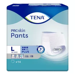 TENA PANTS plus hlače za enkratno uporabo L, 14 kosov