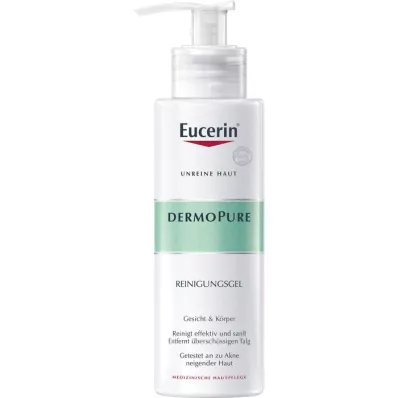 EUCERIN DermoPure gel za čiščenje, 200 ml