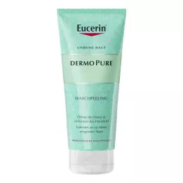 EUCERIN DermoPure pralni piling, 100 ml