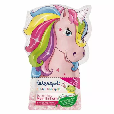 TETESEPT Otroška zabavna kopel z mehurčki My Unicorn, 40 ml