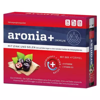 ARONIA+ IMMUN Ampule za pitje, 14X25 ml