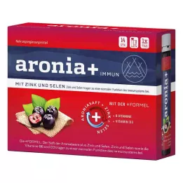 ARONIA+ IMMUN Ampule za pitje, 14X25 ml
