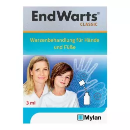 ENDWARTS Klasična raztopina, 3 ml