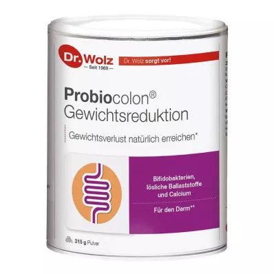 PROBIOCOLON Zmanjšanje teže prahu Dr.Wolz, 315 g