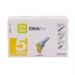 MYLIFE Igle za pisala Clickfine 5 mm 31 G, 100 kosov