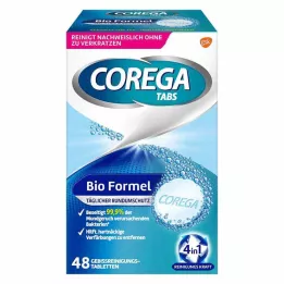 COREGA Zavihki Bioformula, 48 kosov
