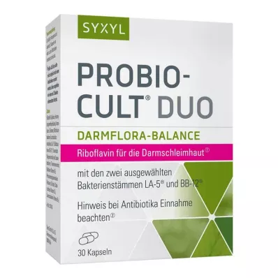 Probio-Cult Duo Syxyl kapsule, 30 kos