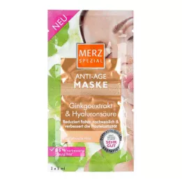MERZ Maska proti staranju Special Beauty Institute, 2x5 ml