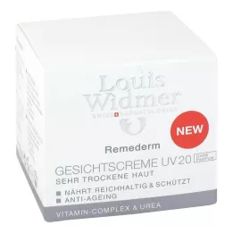 WIDMER Remederm krema za obraz UV 20 brez vonja, 50 ml