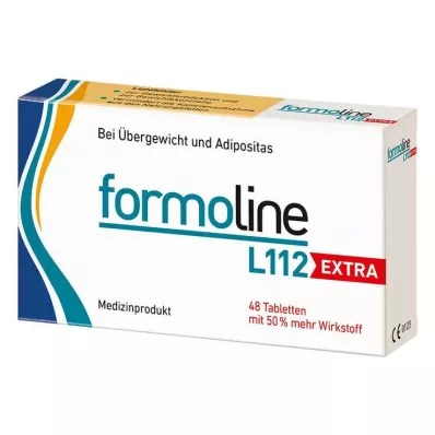 formoline L112 EXTRA tablete, 48 kos formoline L112 EXTRA tablete, 48 kos