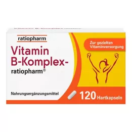VITAMIN B-KOMPLEX-ratiopharm Kapsule, 120 kapsul