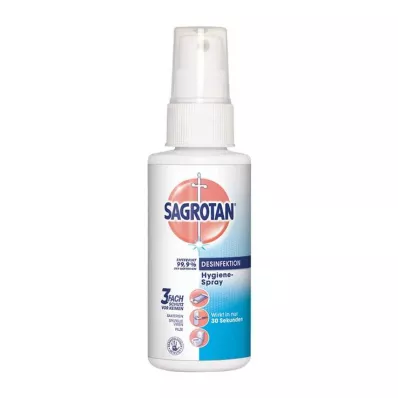 Sagrotan Hygiene Spray pršilo s črpalko, 100 ml Sagrotan Hygiene Spray pršilo s črpalko, 100 ml