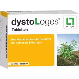 DYSTOLOGES Tablete, 260 kosov