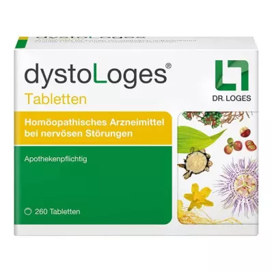 dystoLoges tablete, 260 kos dystoLoges tablete, 260 kos