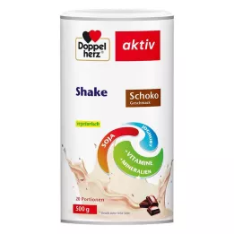 DOPPELHERZ Shake za hujšanje, čokolada v prahu, 500 g