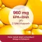 Omega 3-Loges plus kapsule, 60 kosov