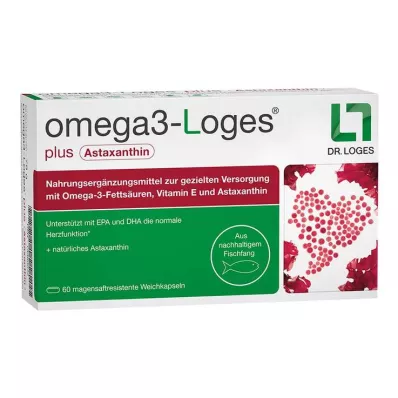 Omega 3-Loges plus kapsule, 60 kosov Omega 3-Loges plus kapsule, 60 kosov