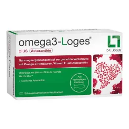 OMEGA3-Loges plus kapsule, 120 kapsul