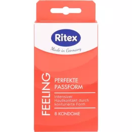 RITEX Kondomi Feeling, 8 kosov
