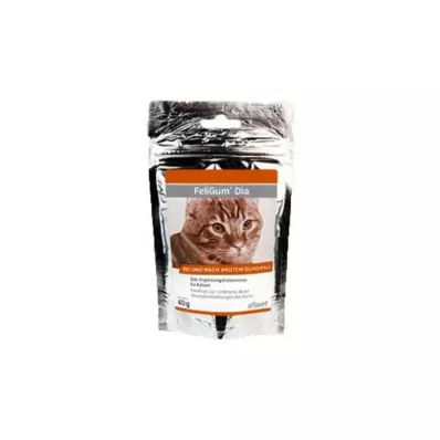 FELIGUM Dia žvečilne kapljice za mačke, 40 g