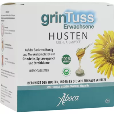 GRINTUSS Odrasli s tabletami Poliresin, 30 g