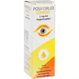 POSIFORLID COMOD 1 mg/ml kapljice za oči, 10 ml