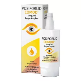 POSIFORLID COMOD 1 mg/ml kapljice za oči, 10 ml