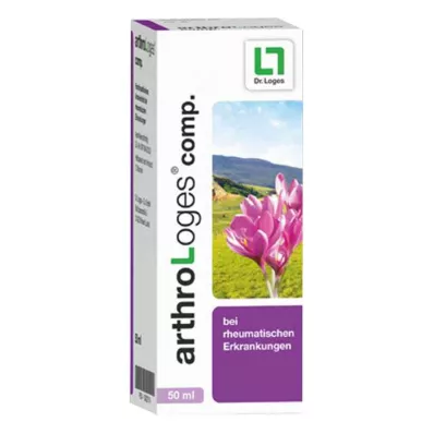 Arthro Loges compositus kapljice (50 ml) Arthro Loges compositus kapljice (50 ml)