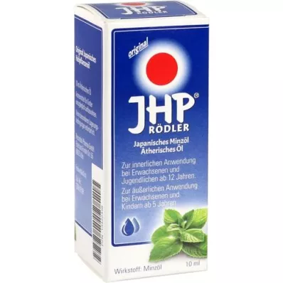 JHP Eterično olje japonske mete Rödler, 10 ml