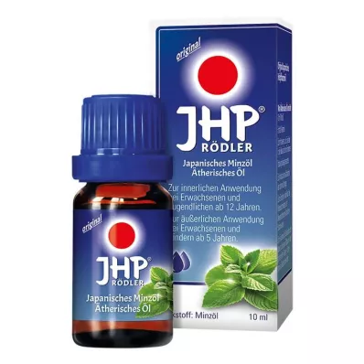 JHP® Rödler olje japonske mete, eterično olje, 10 ml JHP® Rödler olje japonske mete, eterično olje, 10 ml